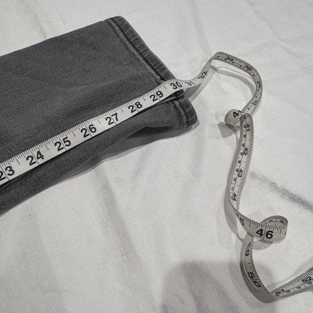 Levi 514 Straight Fit Jeans Mens 30x32 Gray Denim‎ Grunge Streetwear Indie Skate